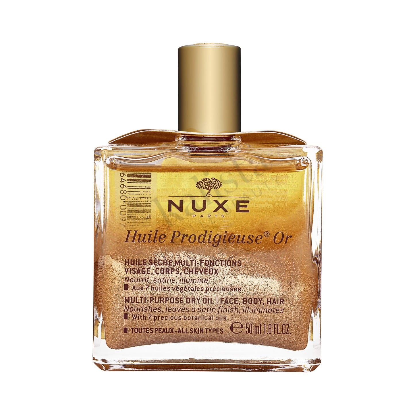 Multi-Usage Dry Oil - Golden Shimmer (Face, Body & Hair)