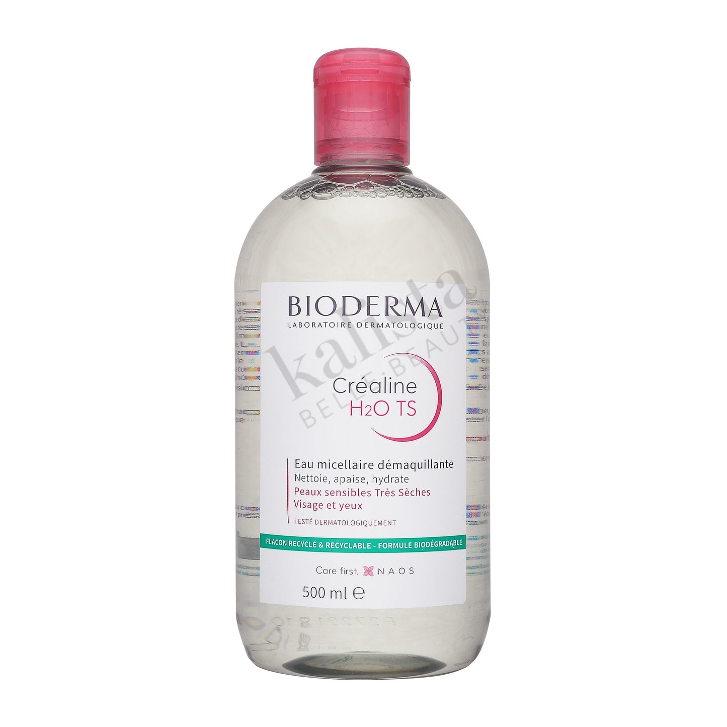 Créaline H2O Ultra-Mild Non-Rinse Cleanser for Face & Eyes (Very Dry Sensitive Skin)