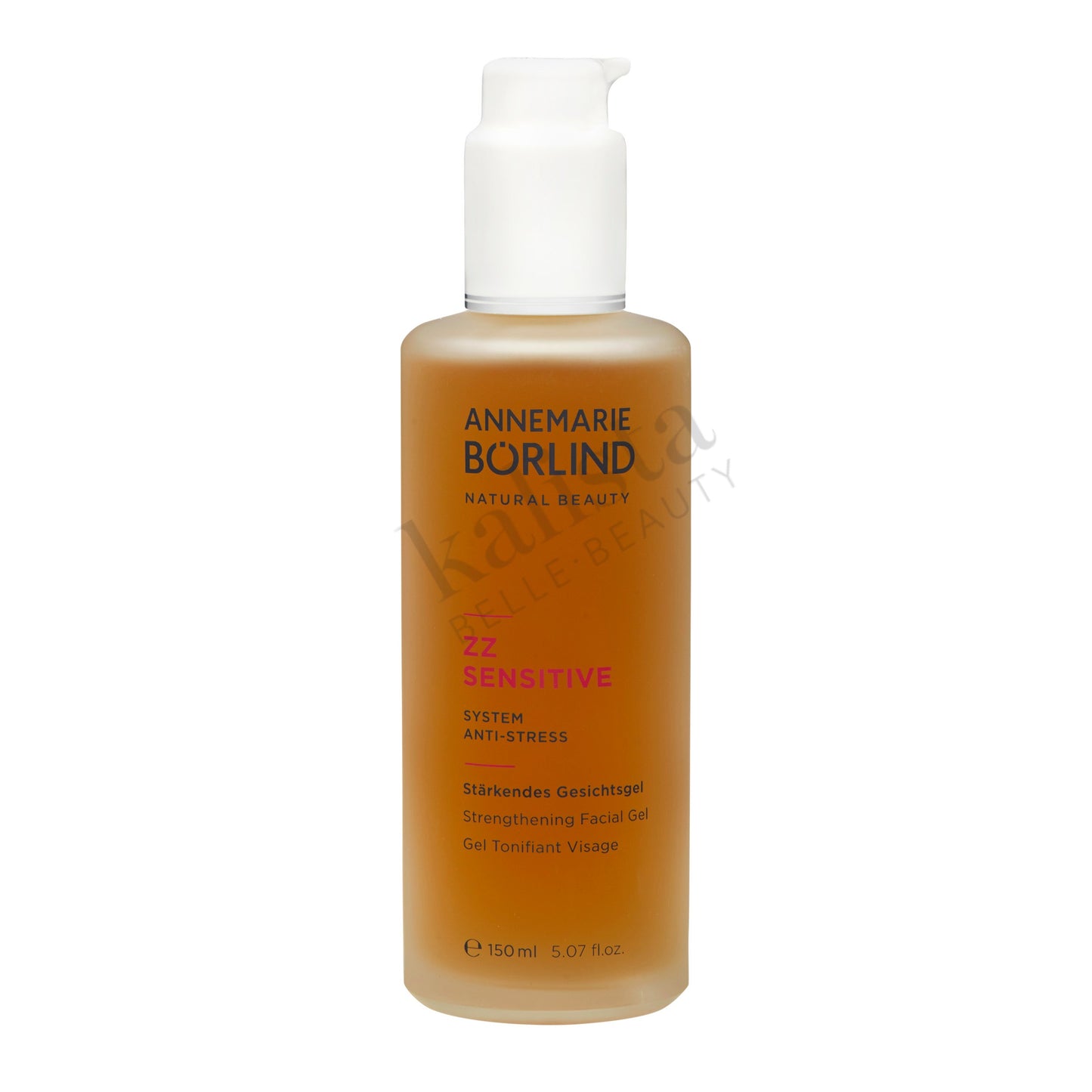 ZZ Sensitive Strengthening Facial Gel