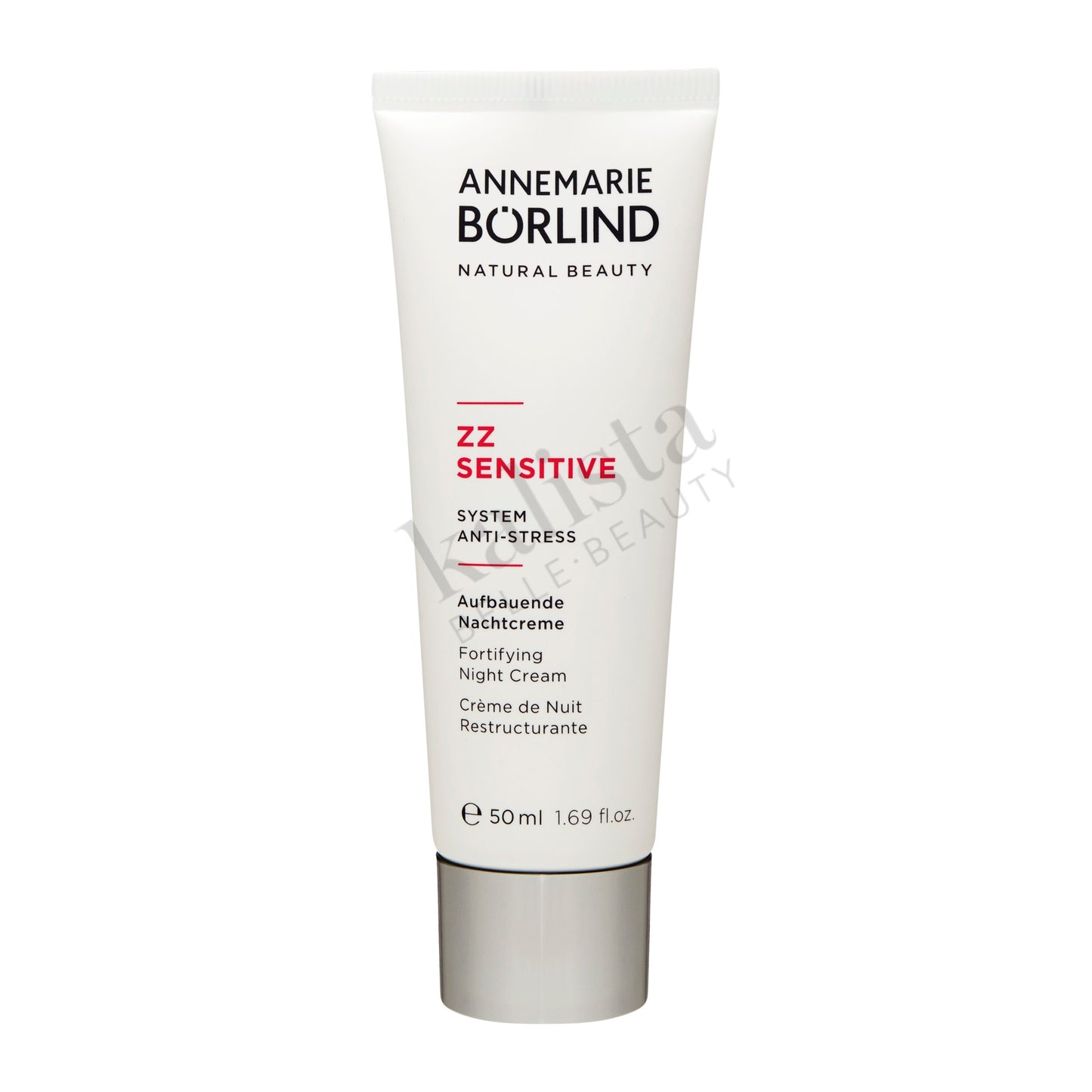 ZZ Sensitive Fortifying Night Cream