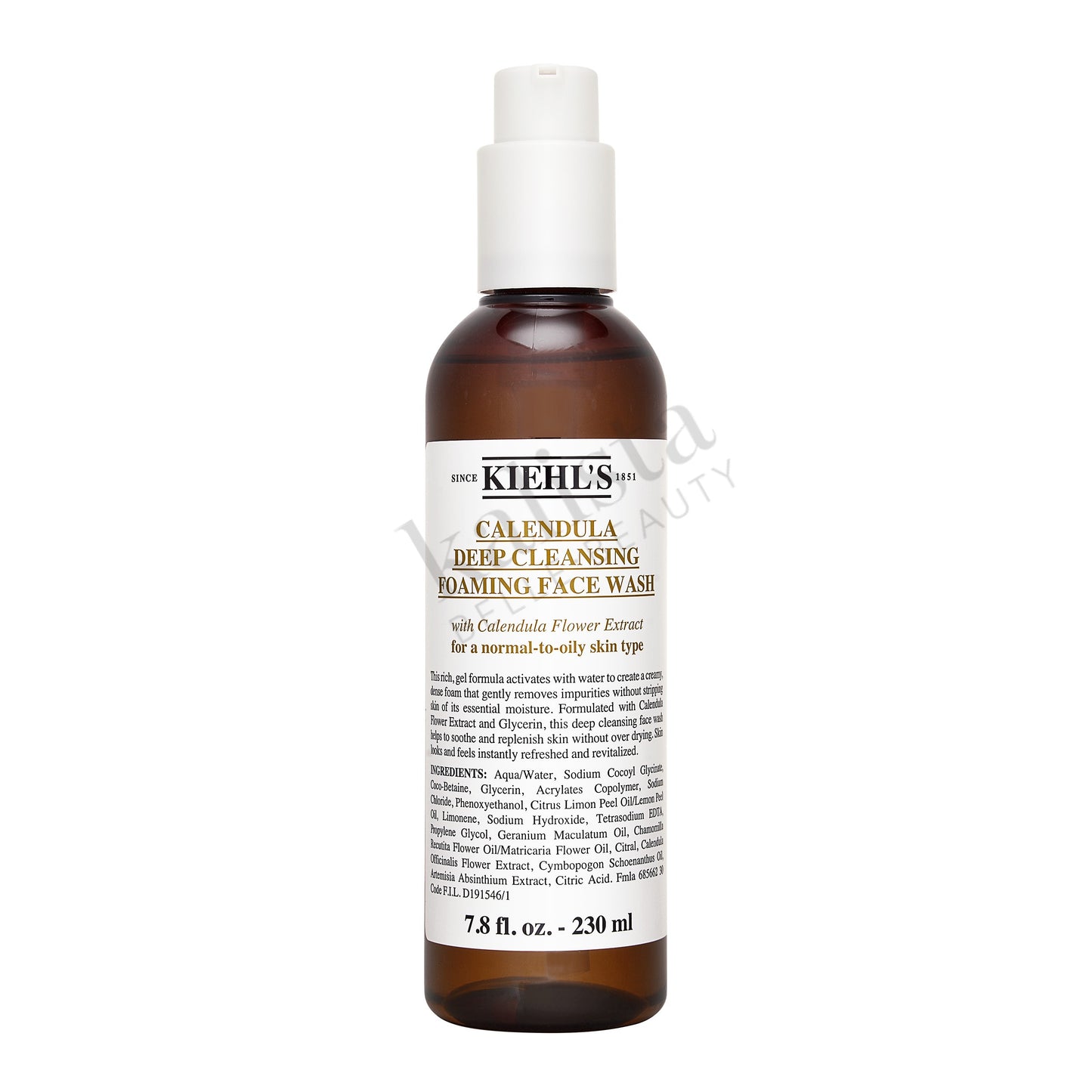 Deep Cleansing Foaming Face Wash (For Normal to Oily Skin Types)