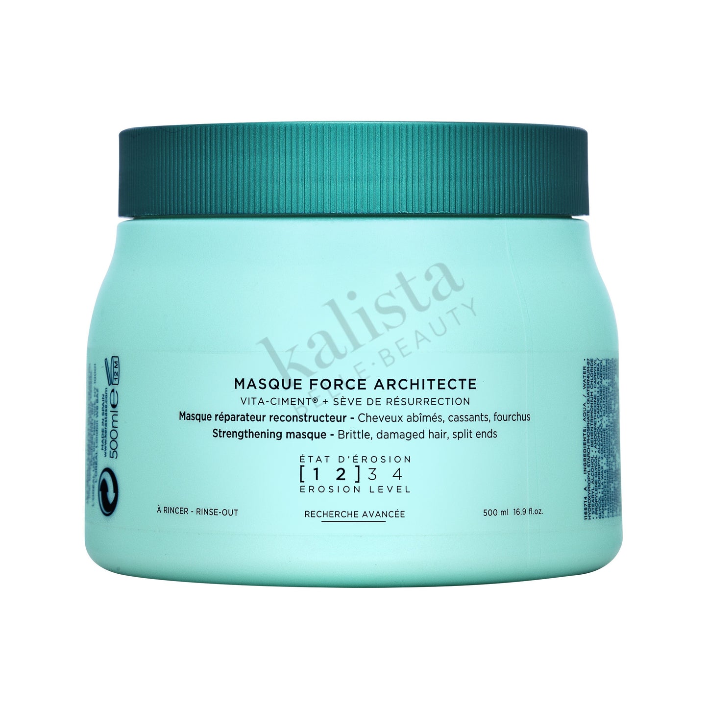 Resistance Masque Force Architecte (For Brittle, Damaged Hair and Split Ends)