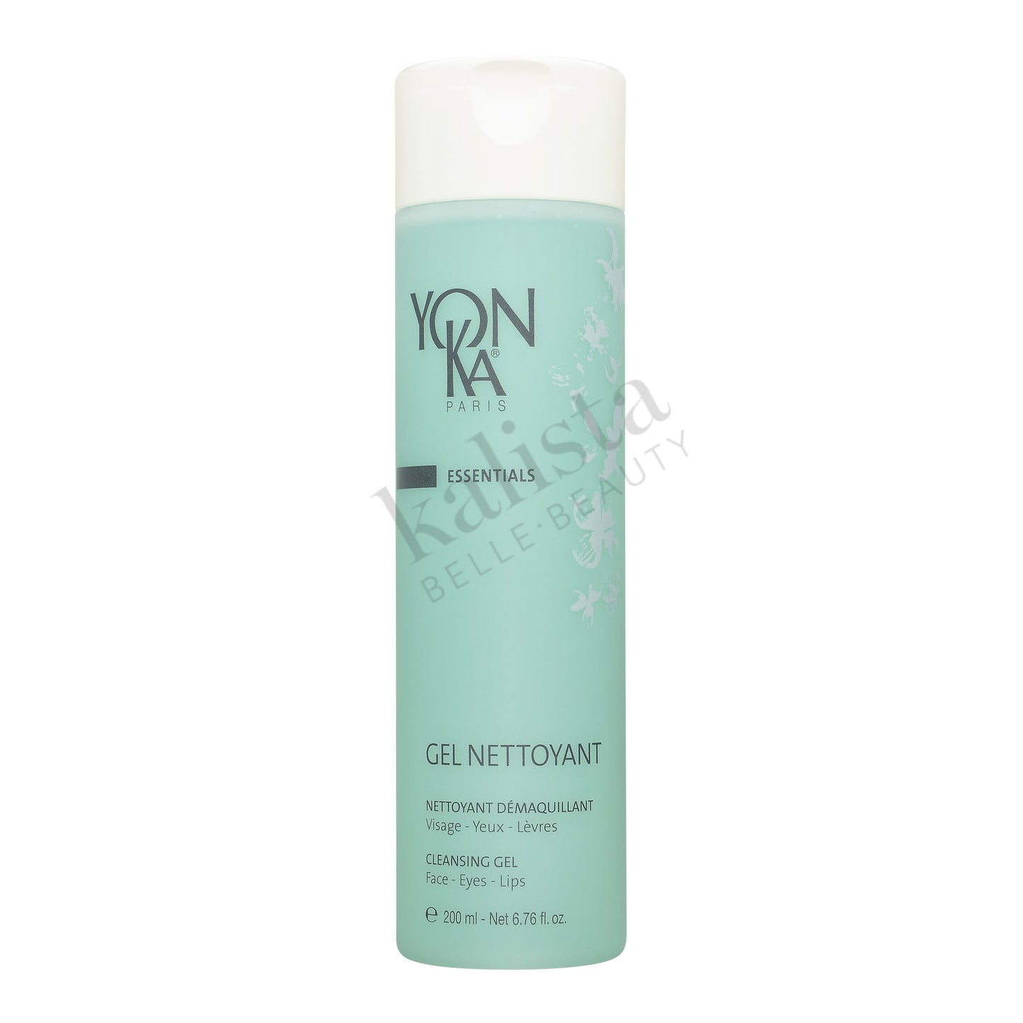 Gel Nettoyant - Cleansing Gel for Face & Eyes with Iris