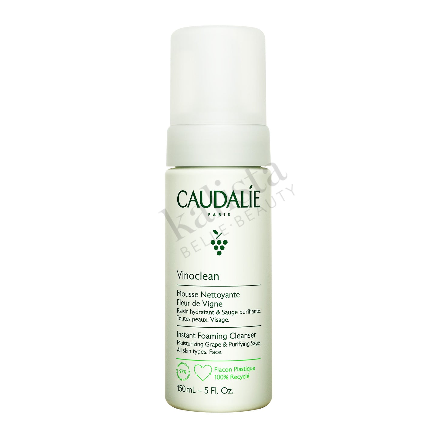 Vinoclean Instant Foaming Cleanser