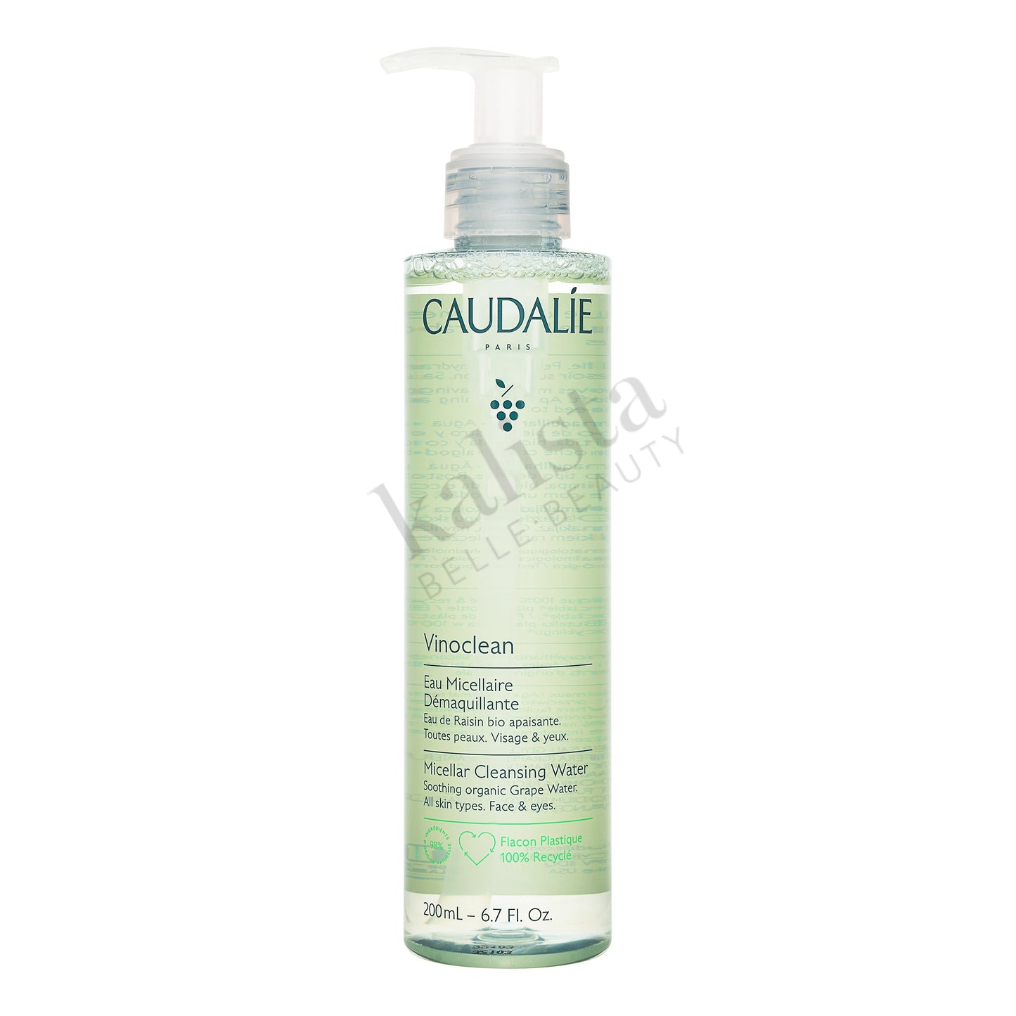 Vinoclean Micellar Cleansing Water