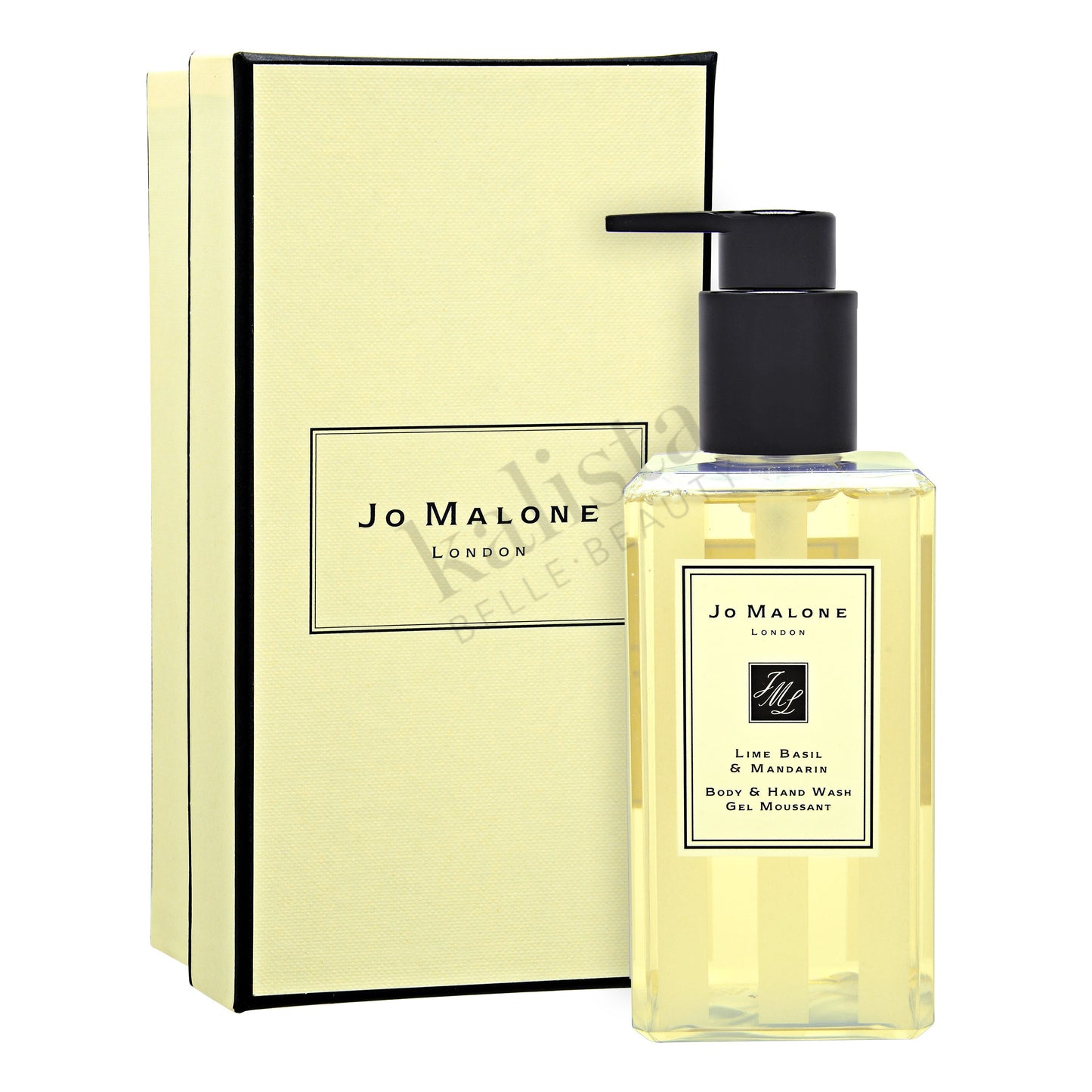 Lime Basil & Mandarin Body & Hand Wash