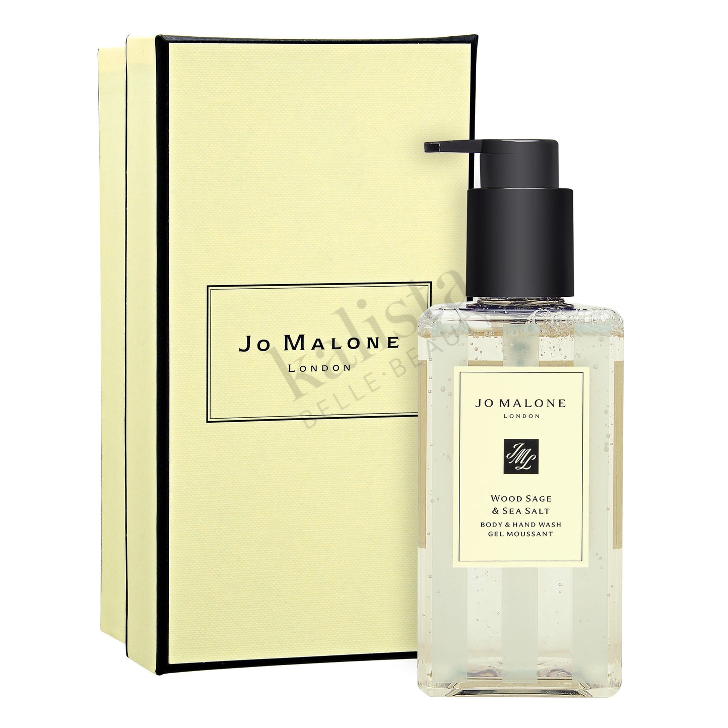 Wood Sage & Sea Salt Body & Hand Wash