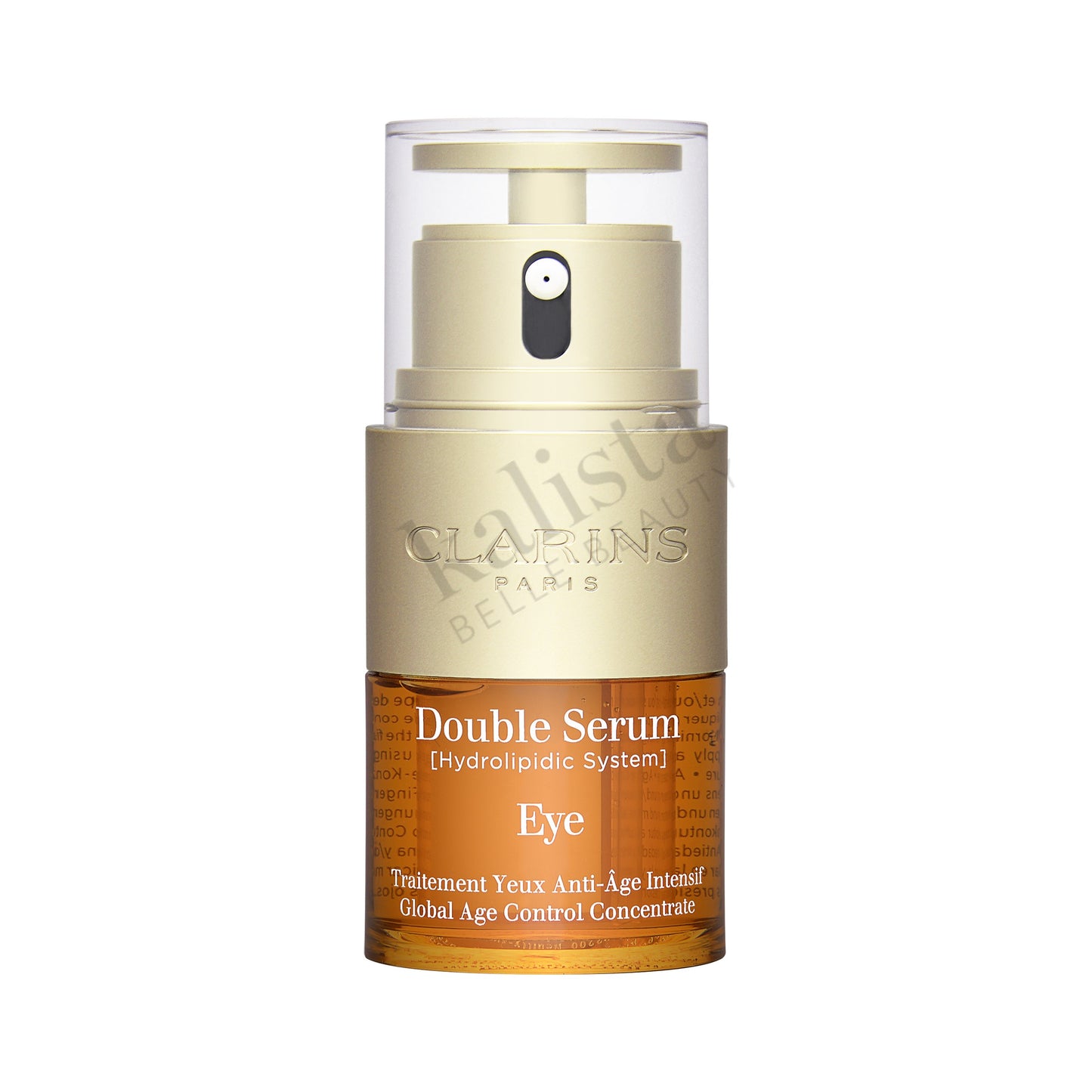 Double Serum (Hydrolipidic System) Eye Global Age Control Concentrate