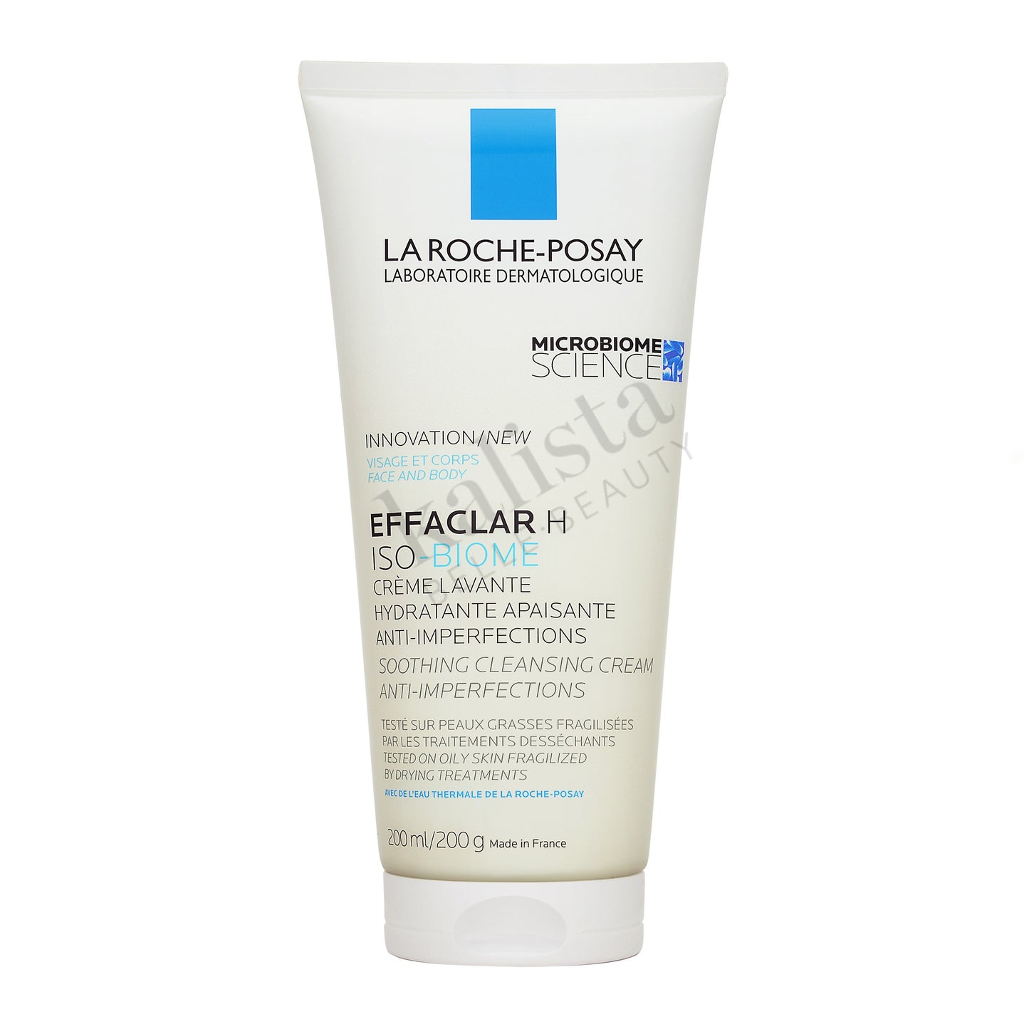 Effaclar H ISO-Biome Soothing Cleansing Cream (Face and Body)