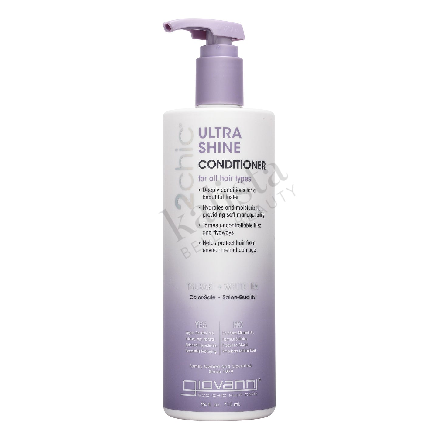 Ultra-Shine Tsubaki & White Tea Conditioner