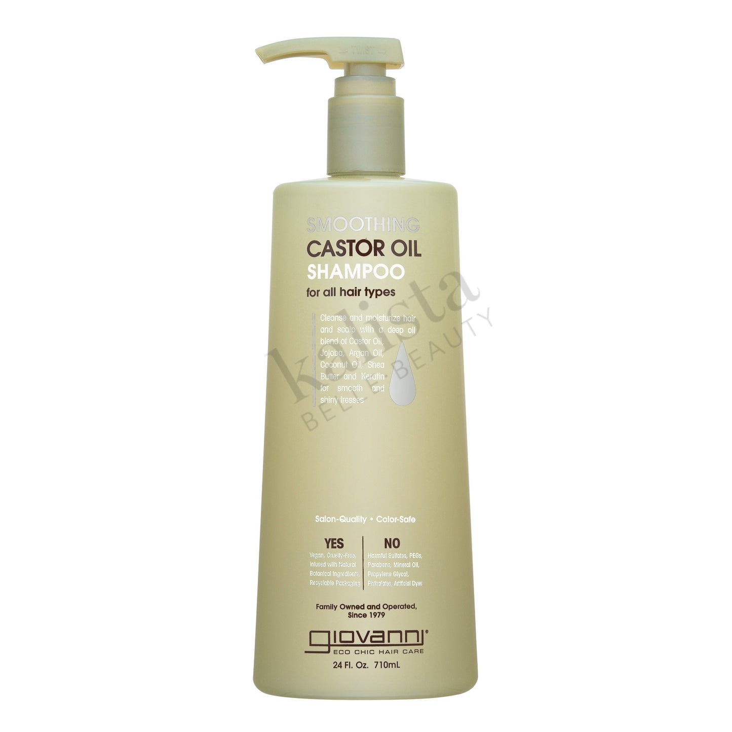 Smoothing Castor Oil Shampoo (For All Hair Types)