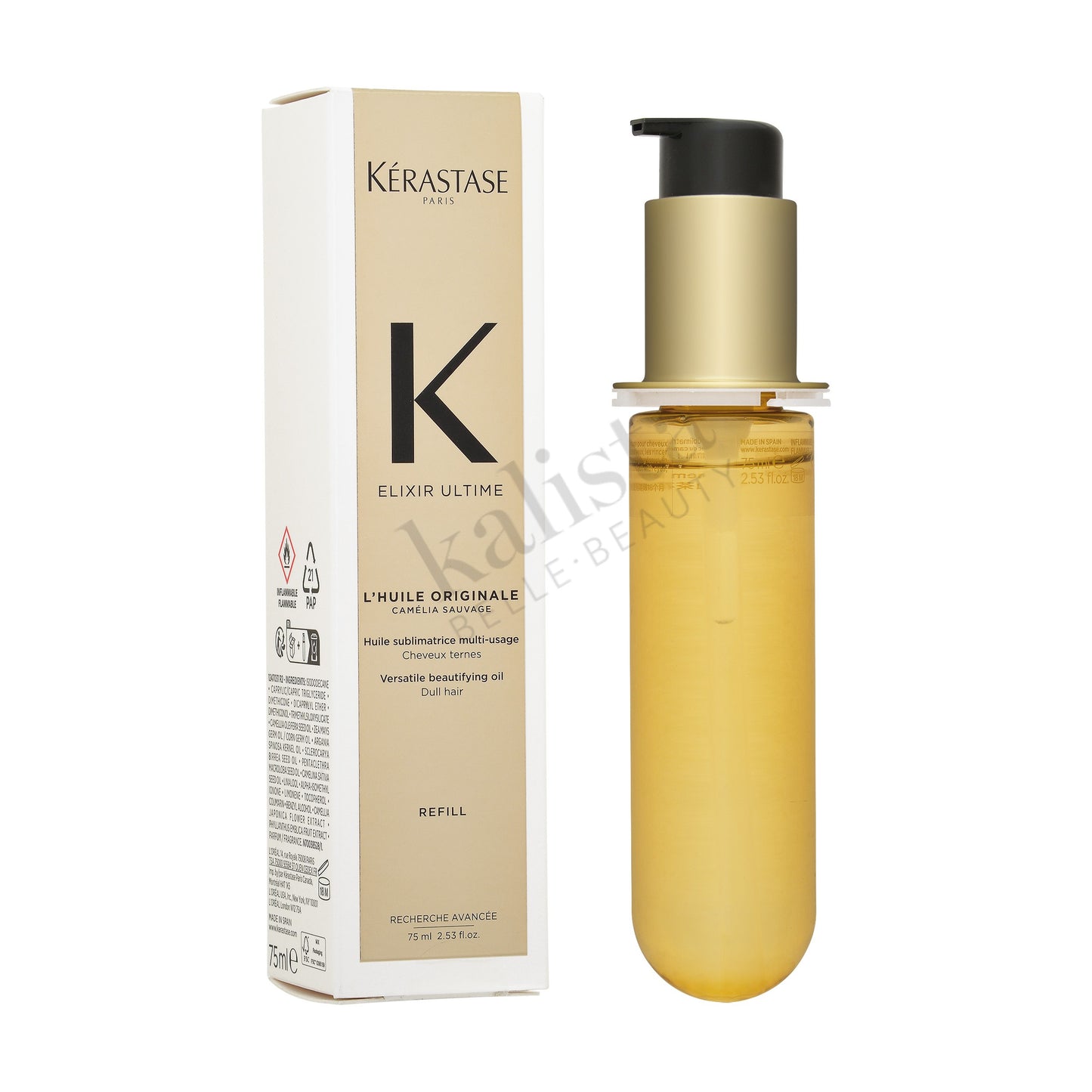 Elixir Ultime L'Huile Originale Versatile Beautifying Oil (Refill)