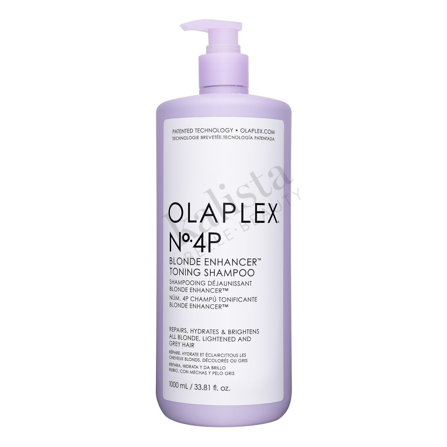 Nº4P Blonde Enhancer Toning Shampoo