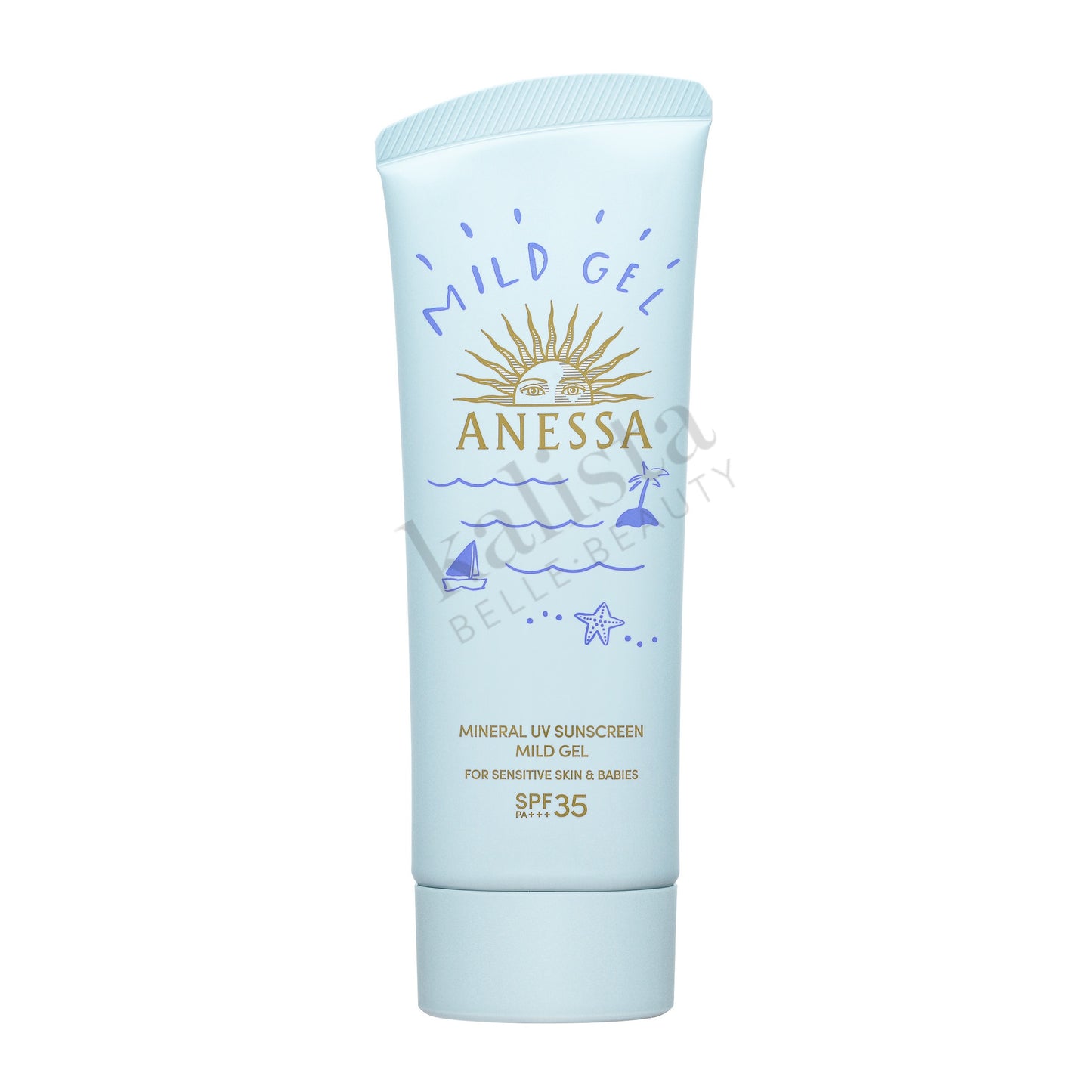 Anessa Mineral UV Sunscreen Mid Gel SPF35 PA+++ (For Sensitive Skin & Babies)