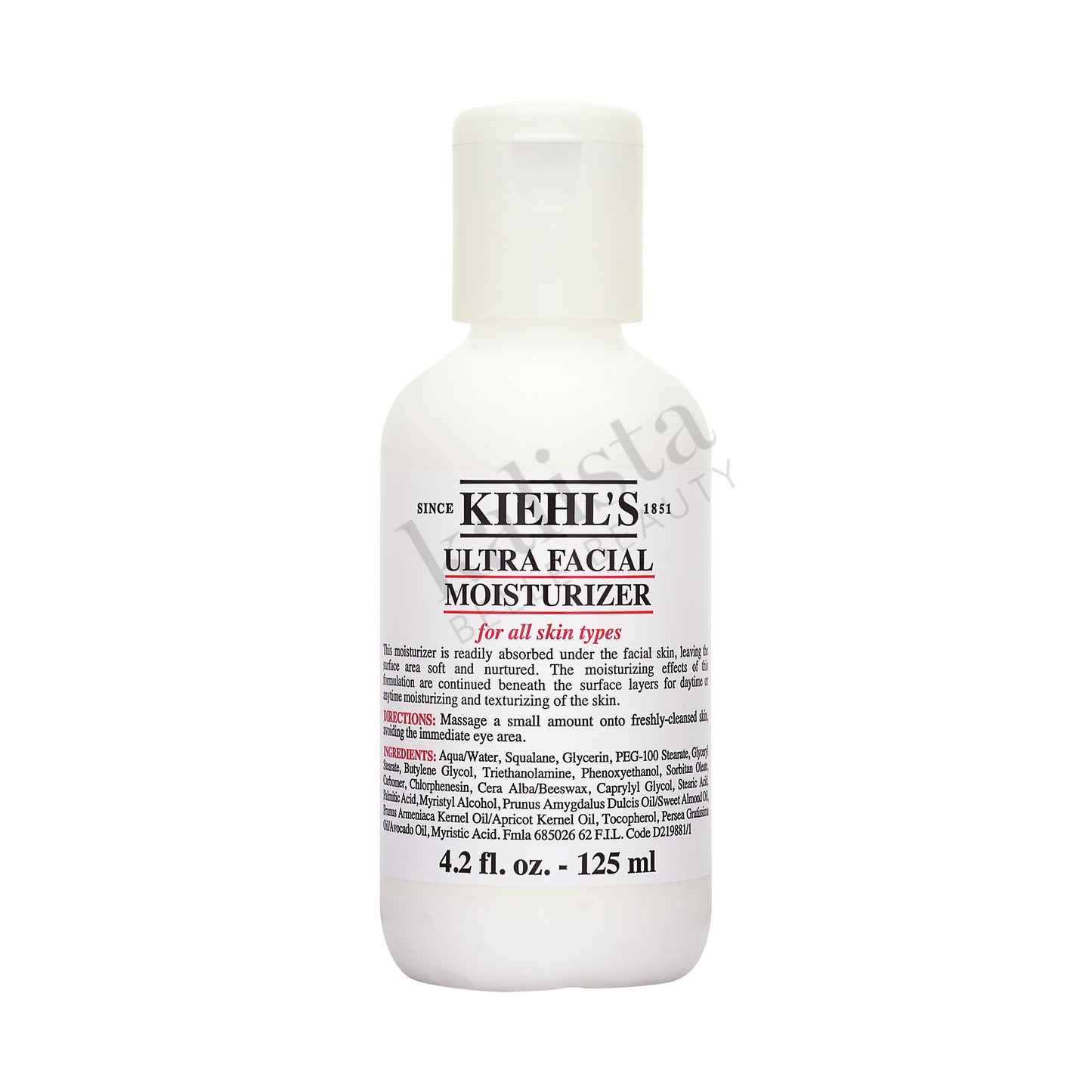 Ultra Facial Moisturizer