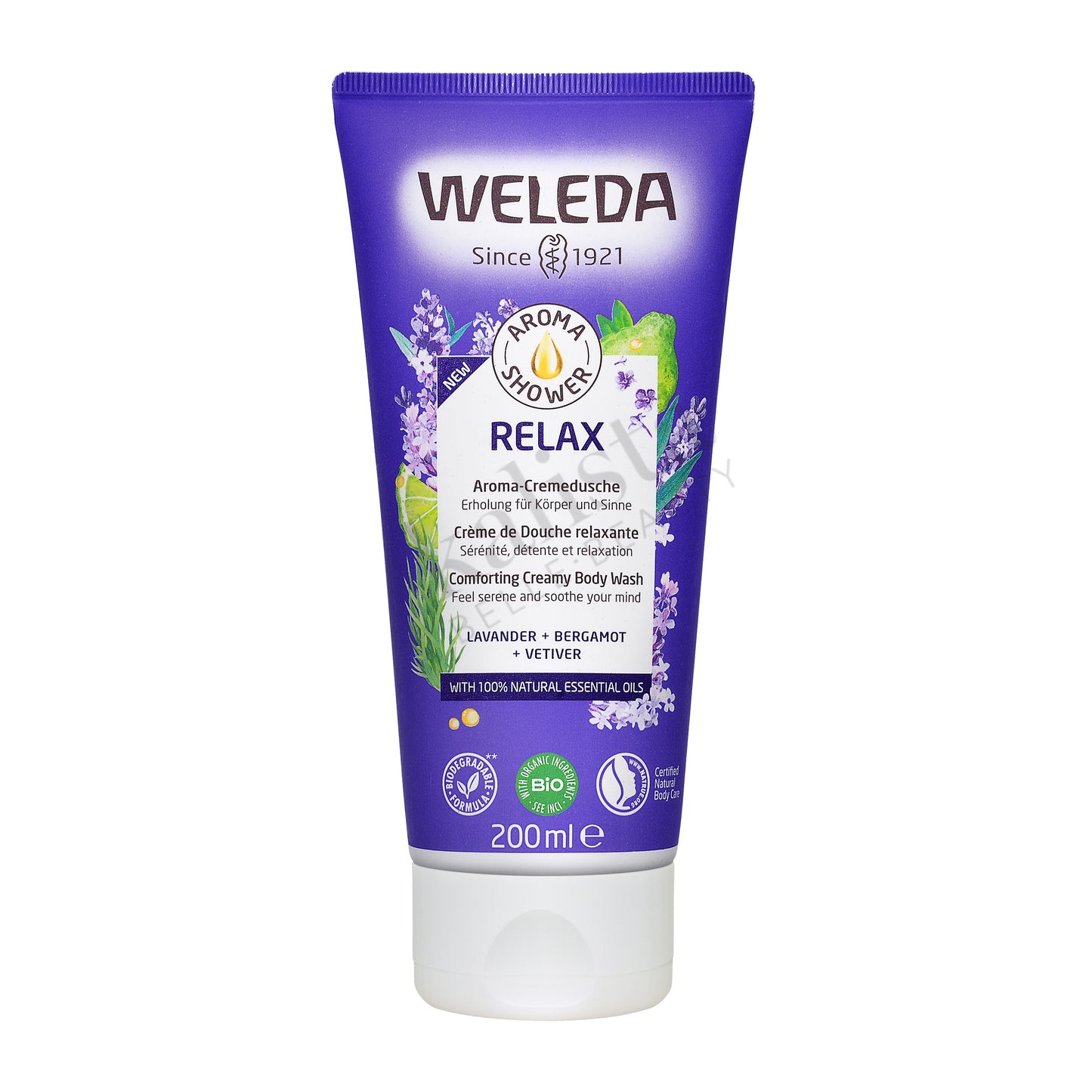 Lavender Creamy Body Wash