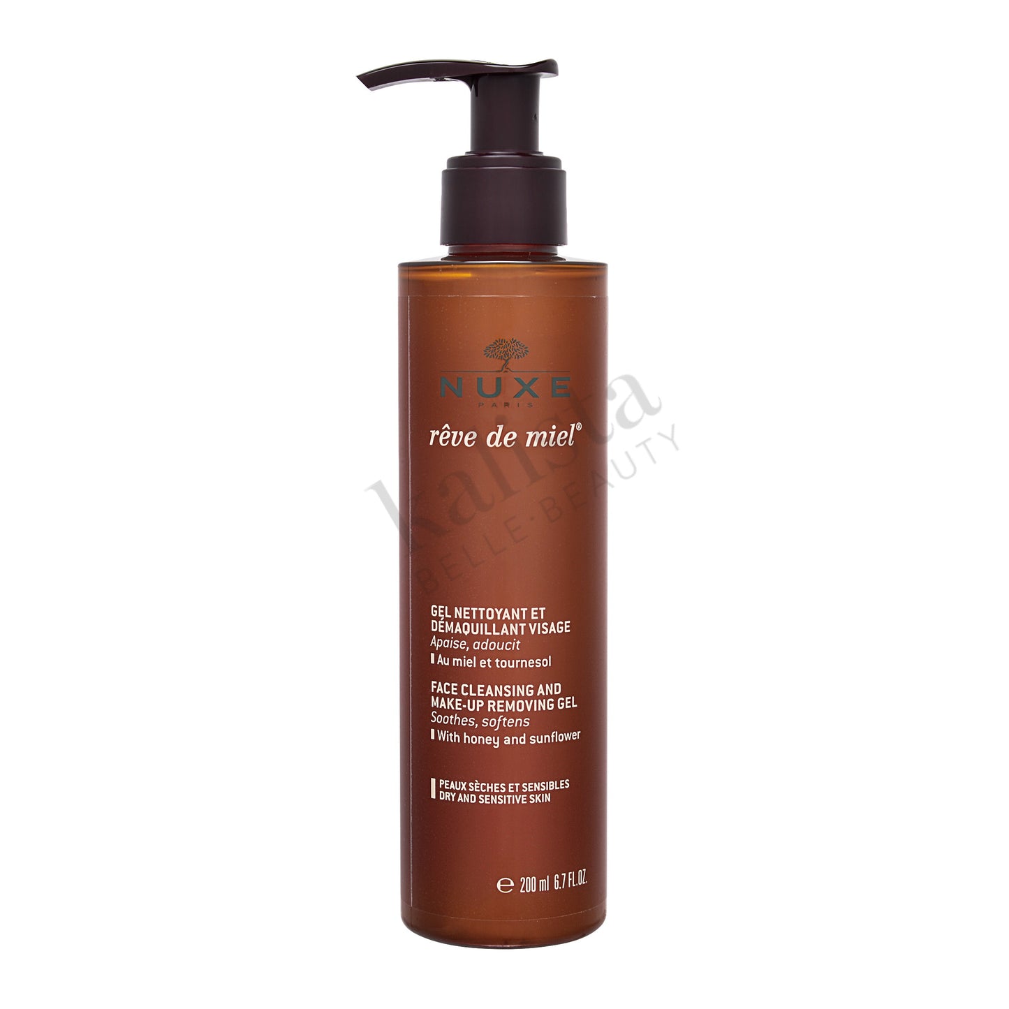 Face Cleansing and Make-up Removing Gel (Dry and Sensitive Skin)
