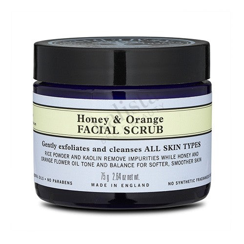 Honey & Orange Facial Scrub