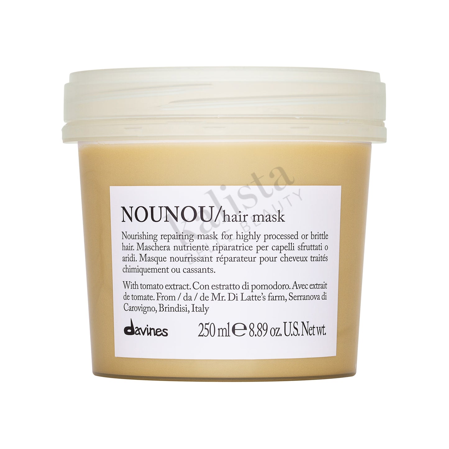 Nounou Hair Mask (for Highly Processed or Brittle Hair)