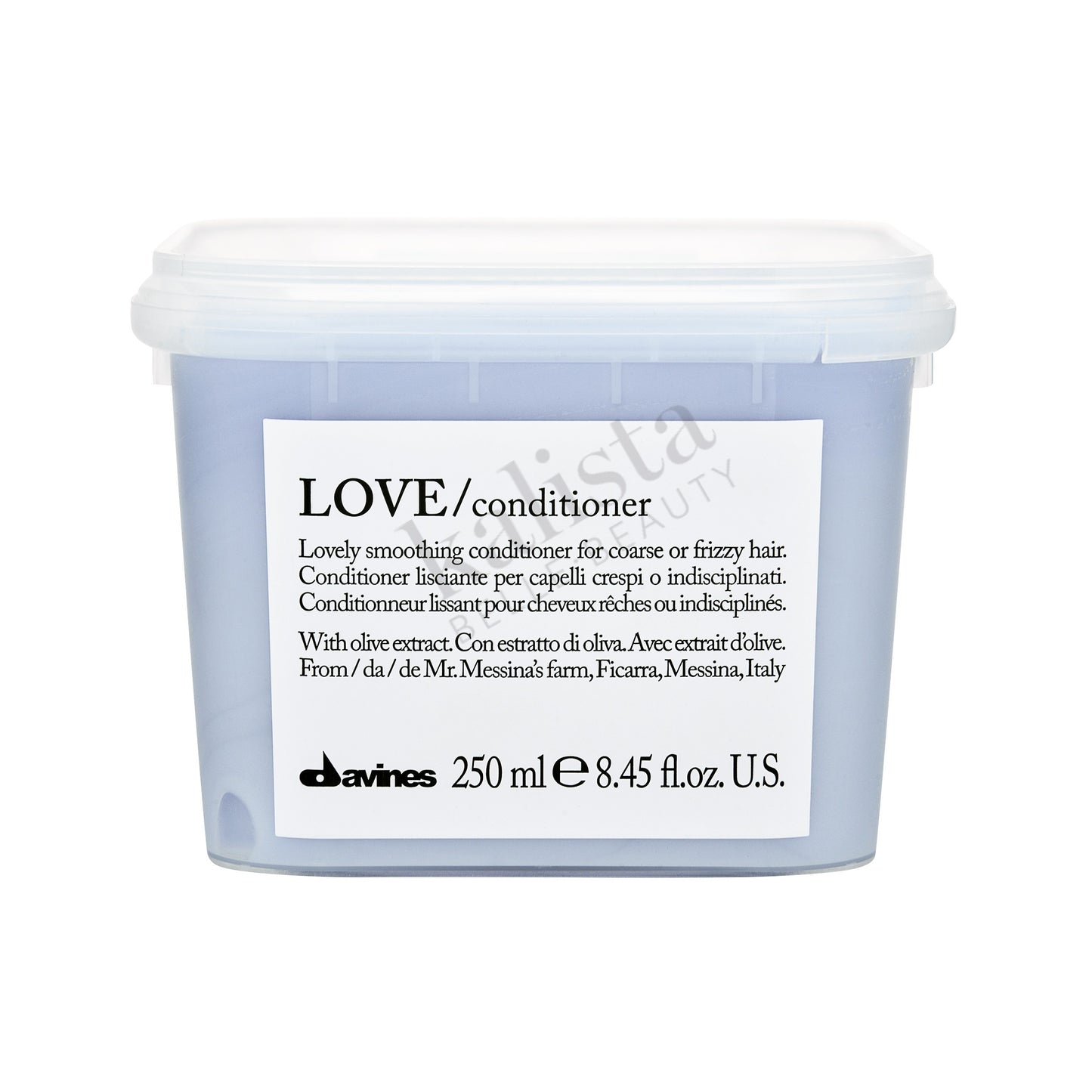 Love Conditioner (for Wavy or Curly Hair)