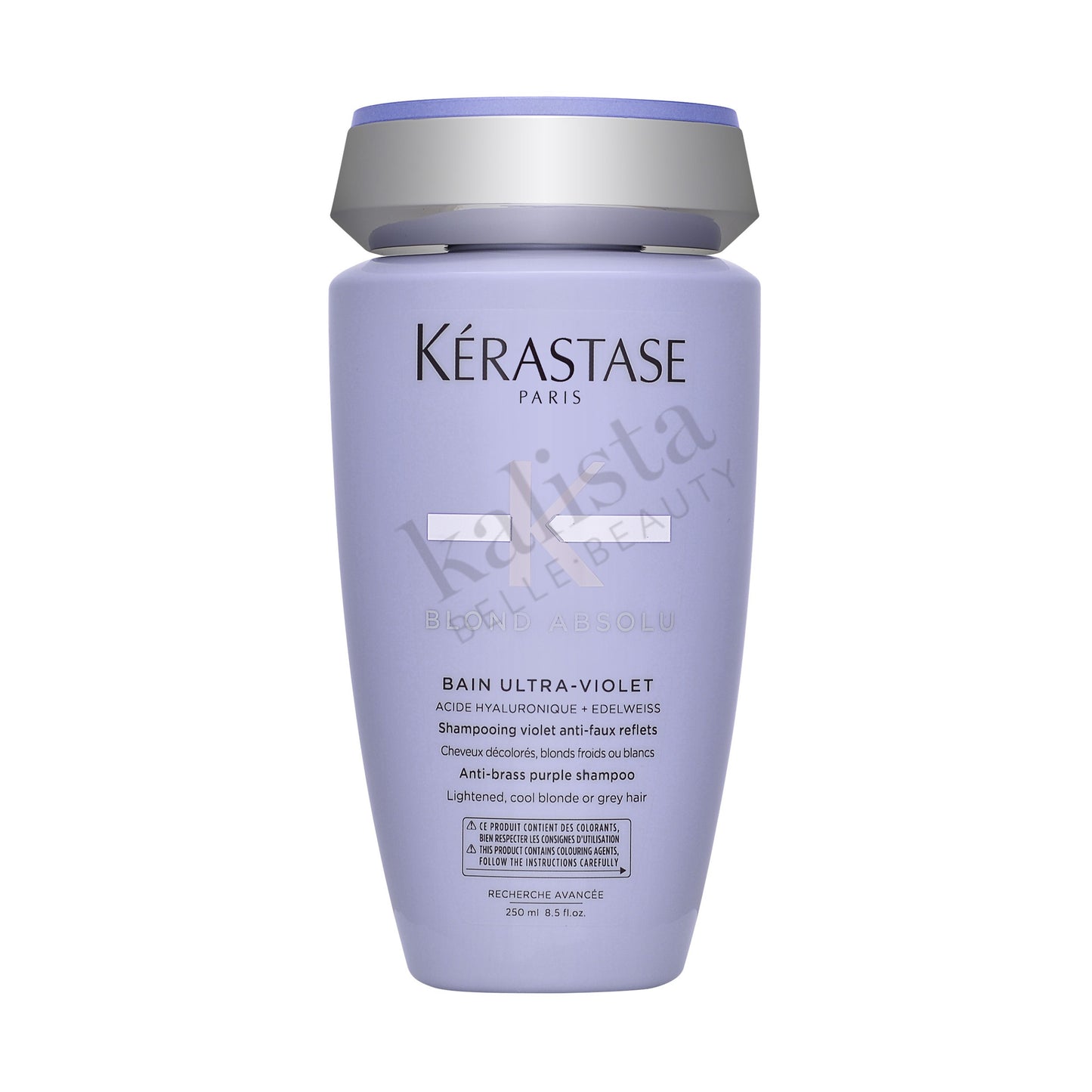Blond Absolu Bain Ultra-Violet Anti-Brass Purple Shampoo (Lightened, Cool Blonde Or Grey Hair)