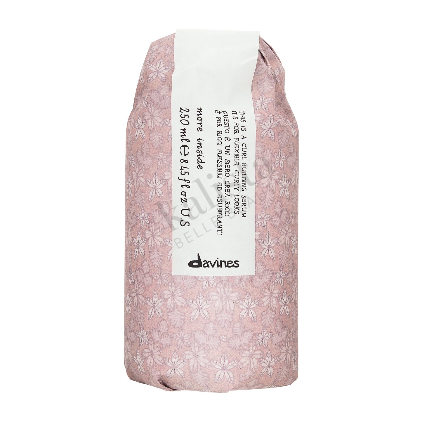 This Is A Curl Building Serum