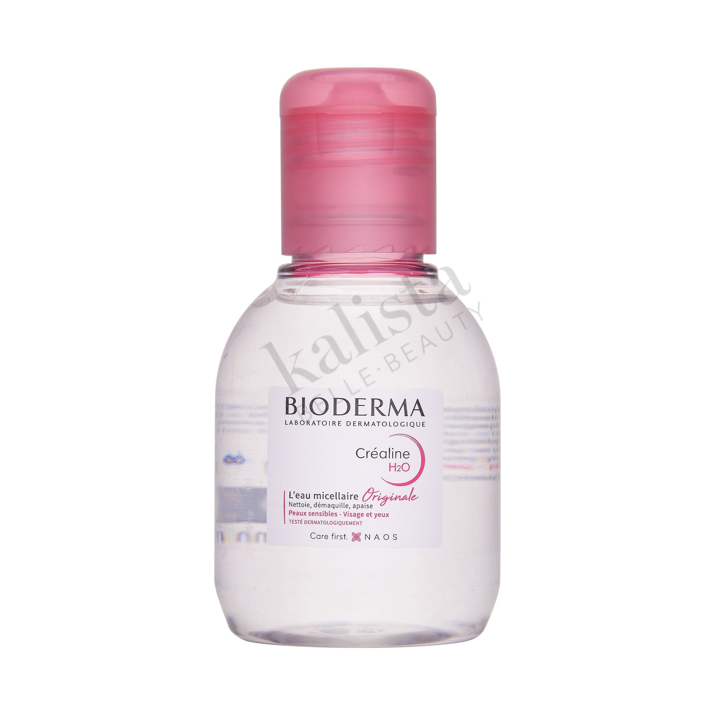 Créaline H2O Ultra-Mild Non-Rinse Cleanser for Face & Eyes (Normal to Sensitive Skin)