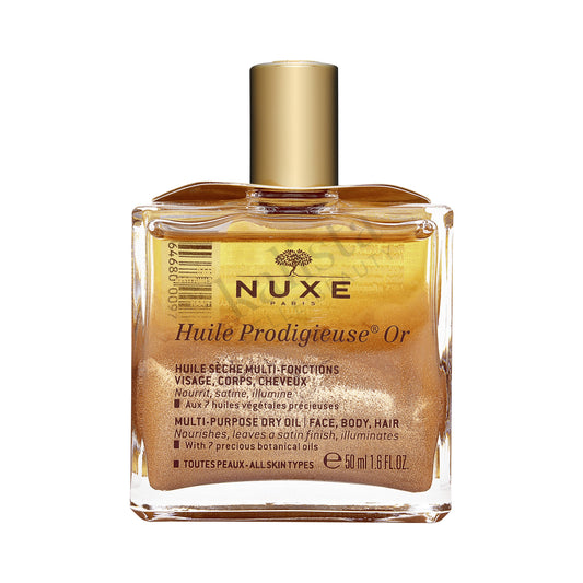 Multi-Usage Dry Oil - Golden Shimmer (Face, Body & Hair)