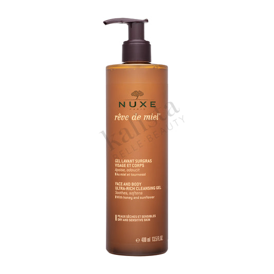 Face and Body Ultra-Rich Cleansing Gel (Dry and Sensitive Skin)
