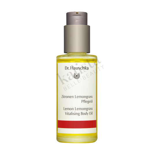 Lemon Lemongrass Vitalising Body Oil