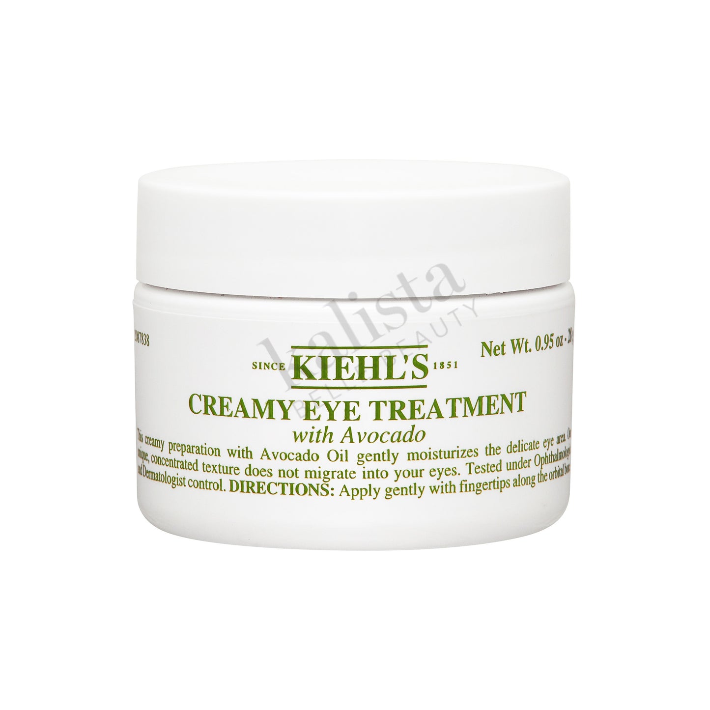 Creamy Eye Treatment with Avocado