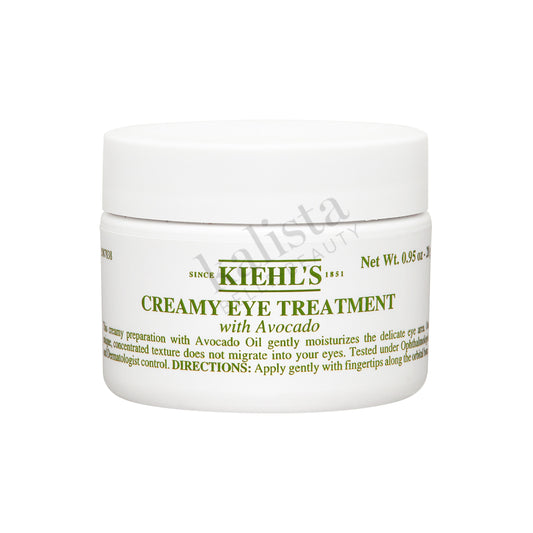 Creamy Eye Treatment with Avocado
