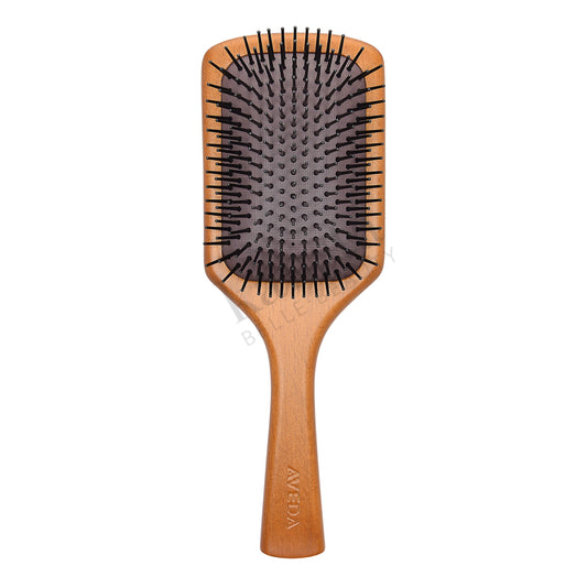 Wooden Paddle Brush
