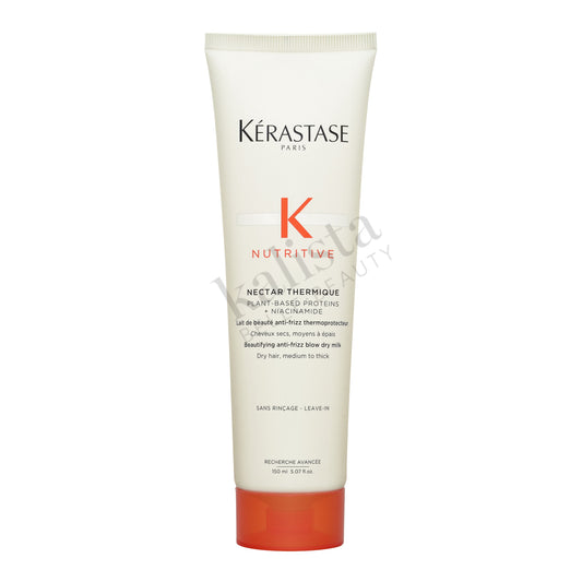 Nutritive Nectar Thermique Polishing Nourishing Milk (Blow Dry Care for Dry Hair)
