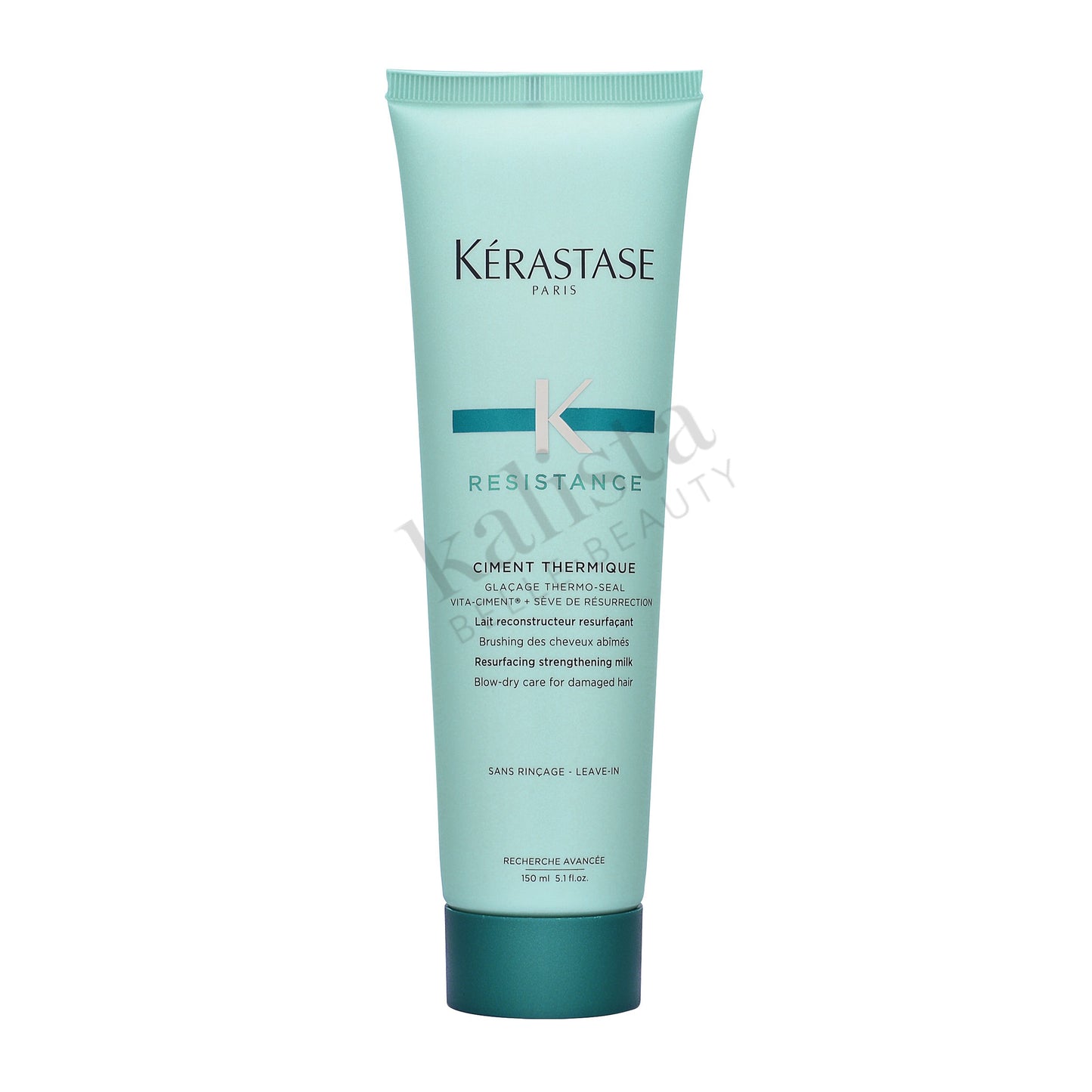 Resistance Ciment Thermique Resurfacing Strengthening Milk Blow-Dry Care (For Damaged Hair)