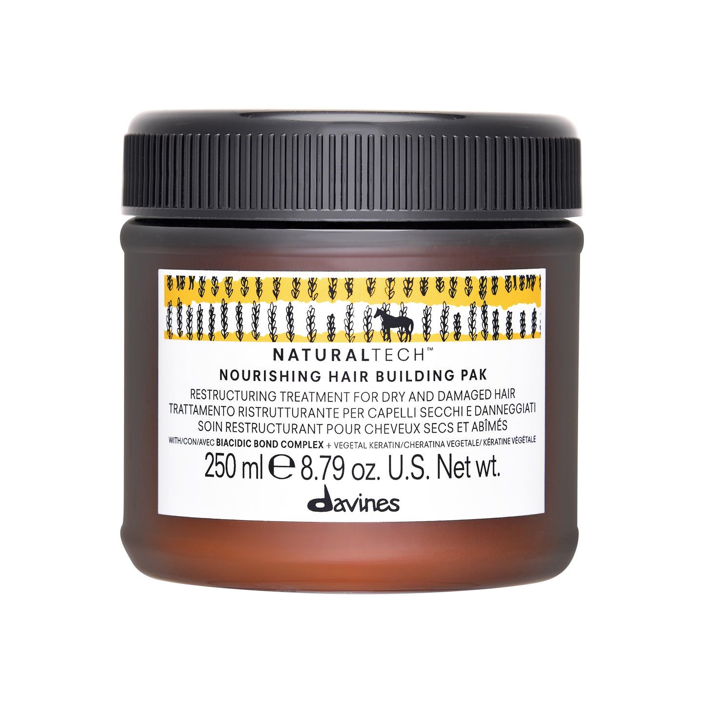 Hair Building Pak Restructuring Mask (For Dry, Damaged Hair)