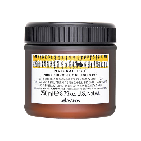 Hair Building Pak Restructuring Mask (For Dry, Damaged Hair)