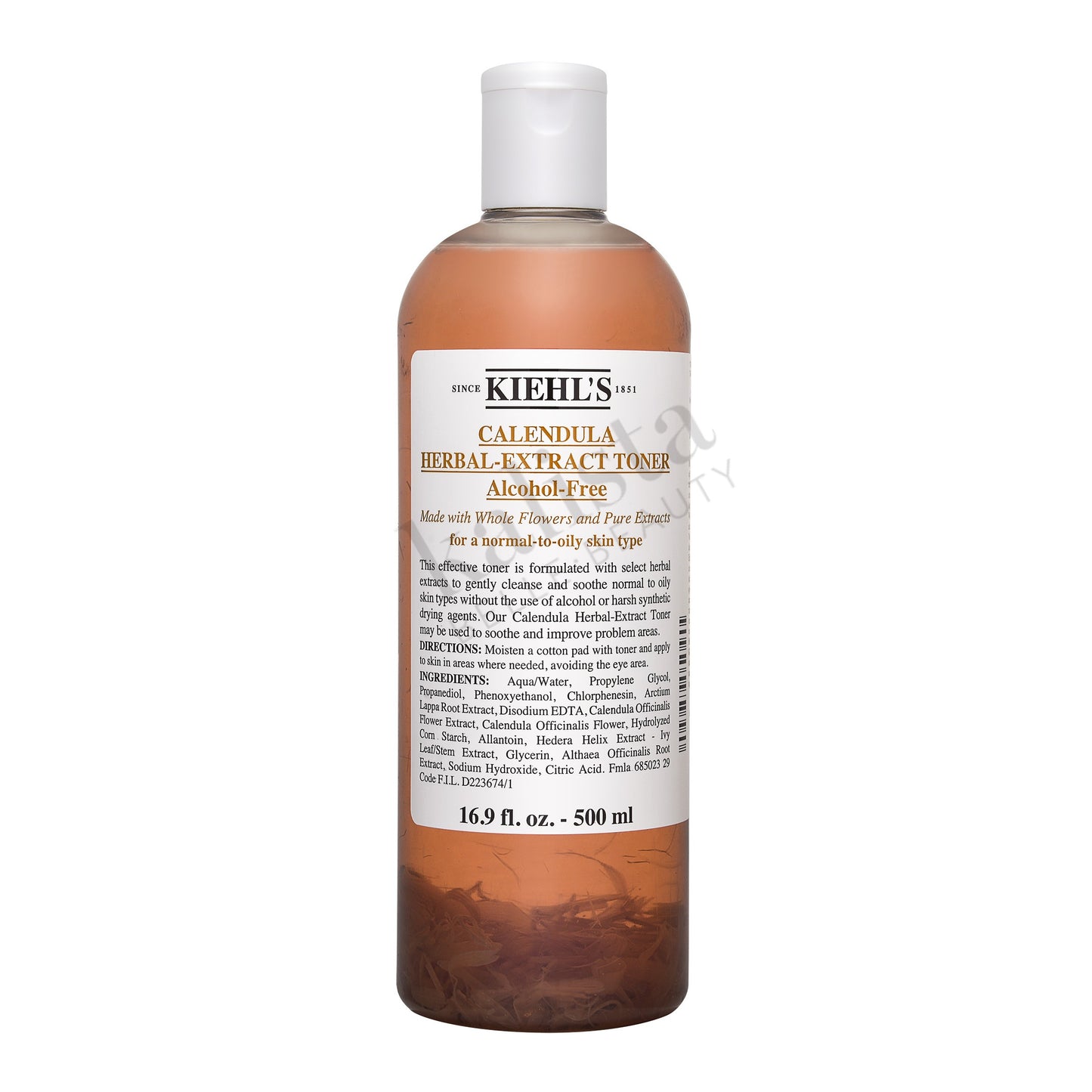 Calendula Herbal-Extract Alcohol-Free Toner