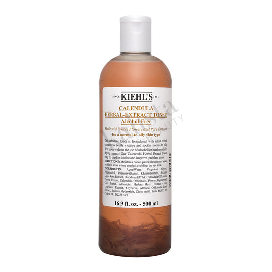 Calendula Herbal-Extract Alcohol-Free Toner