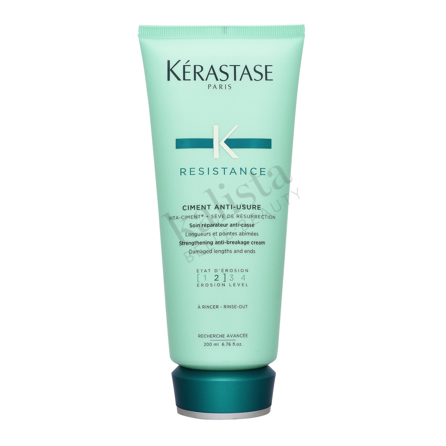 Resistance Ciment Anti-Usure Strengthening Anti-Breakage Cream (Damaged Lengths & Ends)
