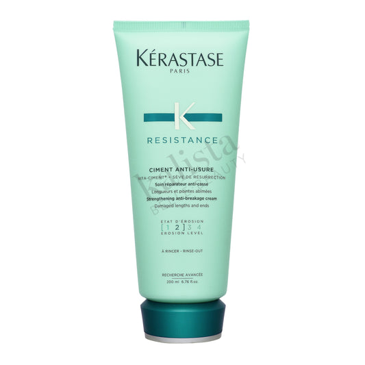 Resistance Ciment Anti-Usure Strengthening Anti-Breakage Cream (Damaged Lengths & Ends)
