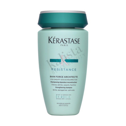 Resistance Bain Force Architecte Strengthening Shampoo (For Brittle, Damage Hair, Split Ends)