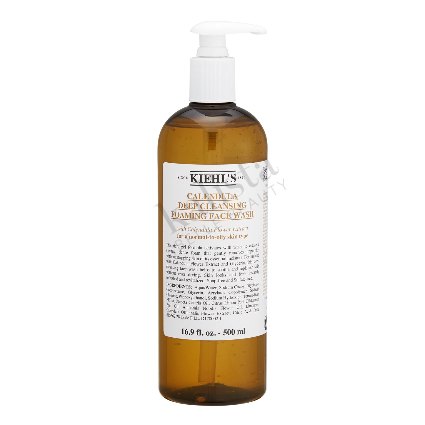 Deep Cleansing Foaming Face Wash (For Normal to Oily Skin Types)
