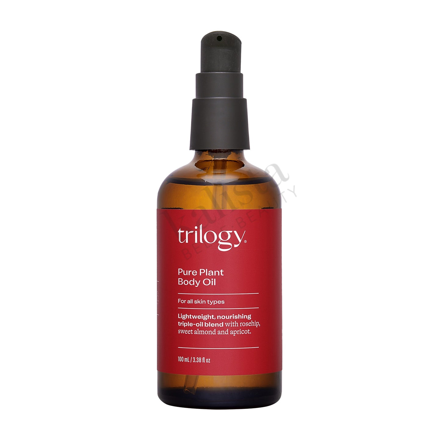 Pure Plant Body Oil