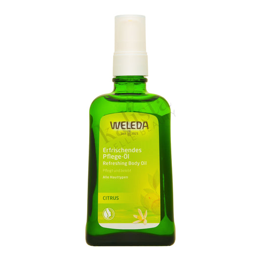Refreshing Body Oil