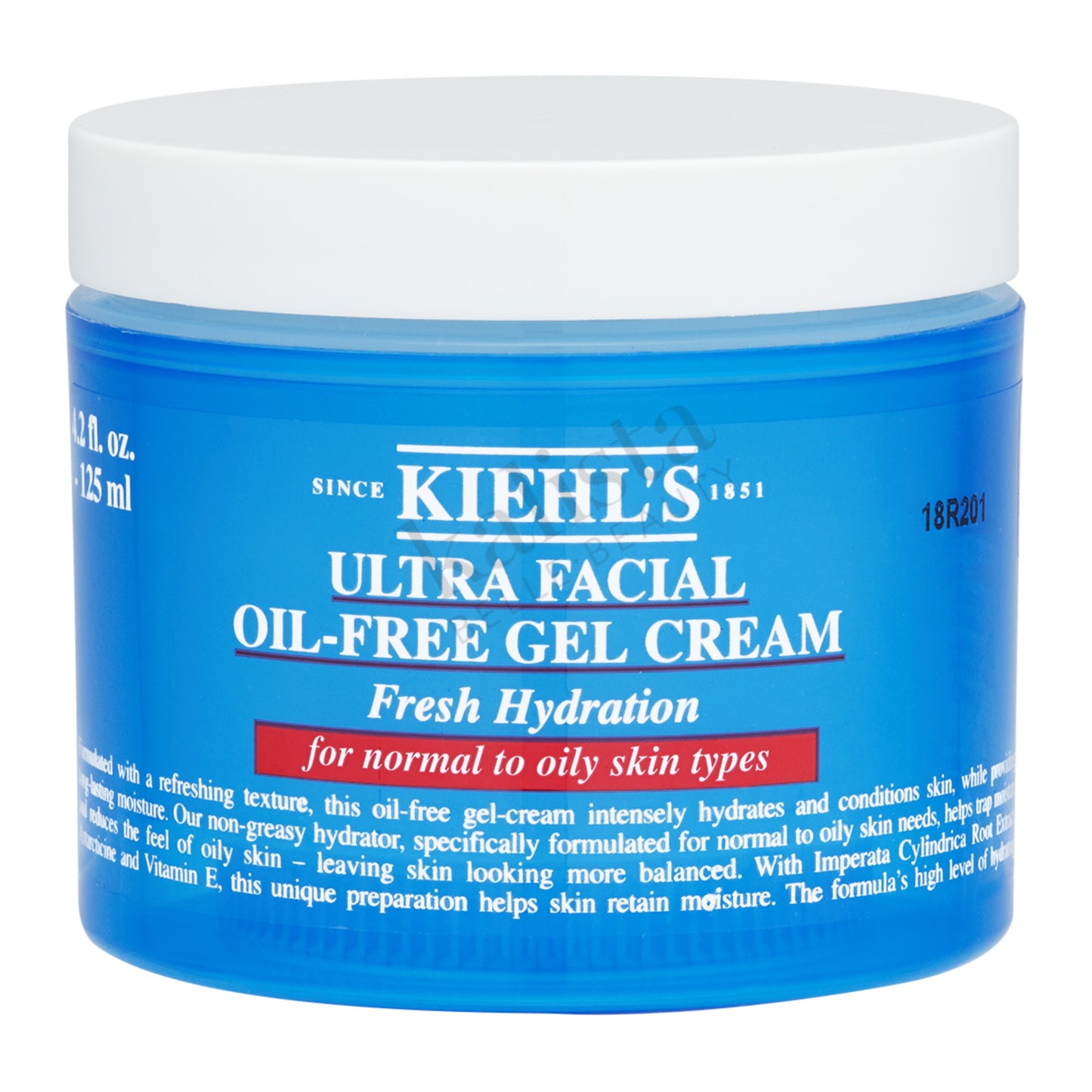 Ultra Facial Oil-Free Gel Cream (For Normal To Oily Skin)