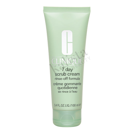 7 Day Scrub Cream (Rinse-Off Formula)