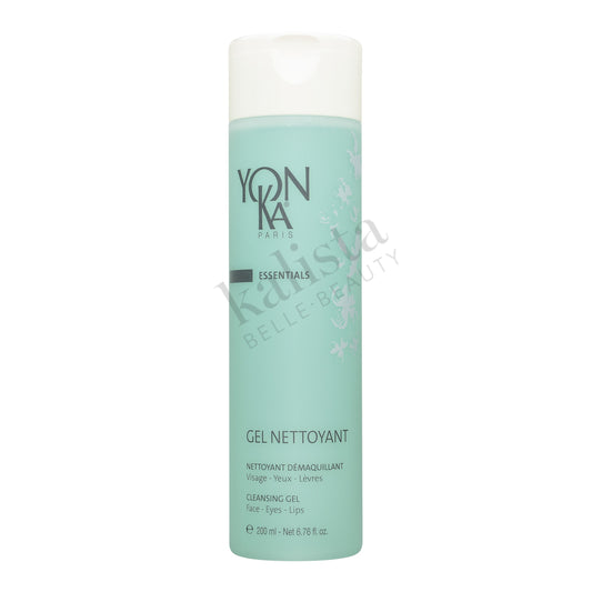 Gel Nettoyant - Cleansing Gel for Face & Eyes with Iris