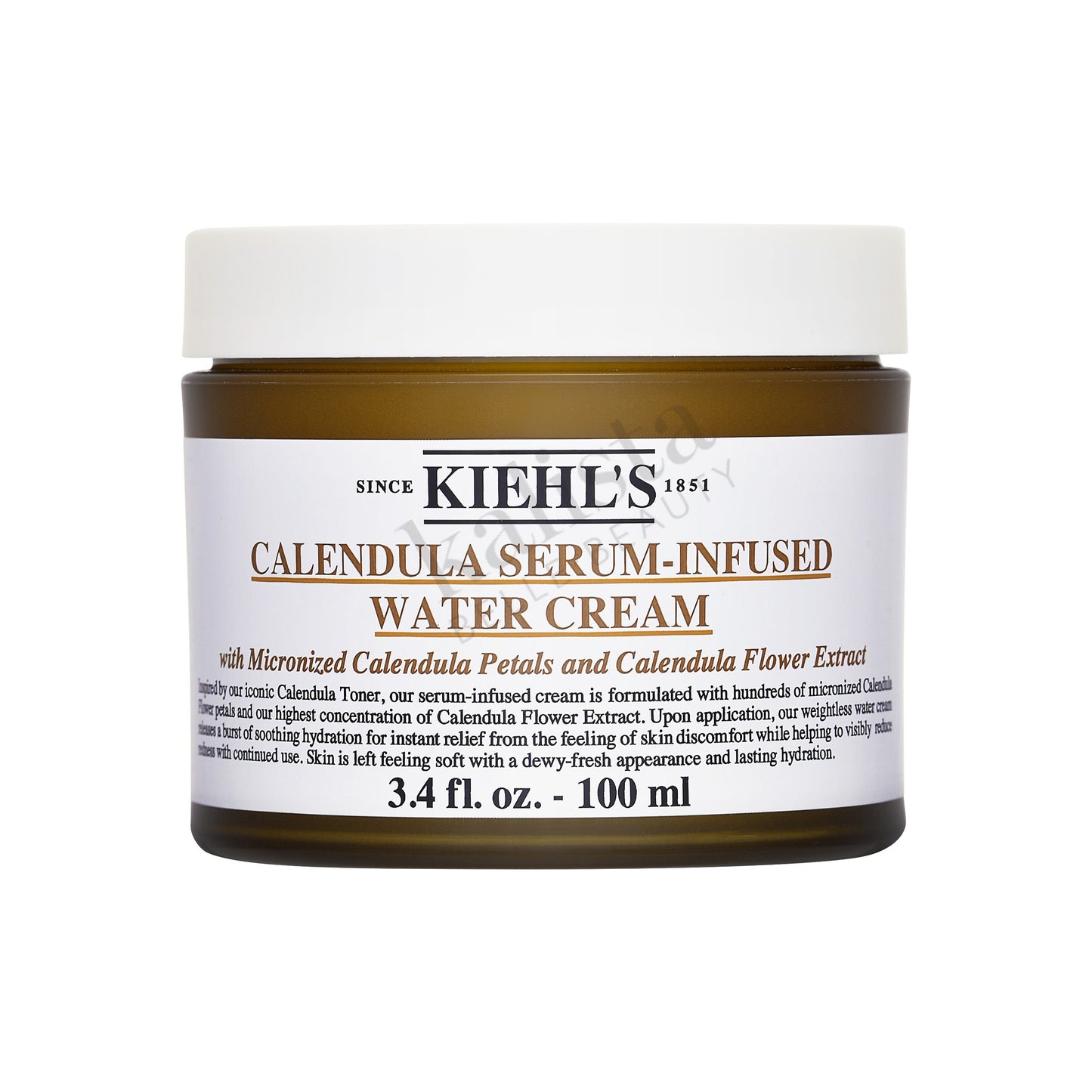 Calendula Serum-Infused Water Cream