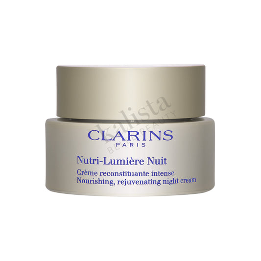 Nutri-Lumiere Nuit Nourishing, Rejuvenating Night Cream